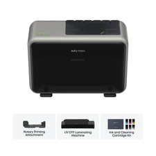eufyMake E1: the 3D-Texture UV Printer DeLuxe Bundle - OPEN BOX, NEVER USED picture