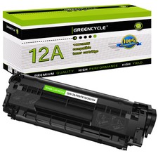 1PCS Q2612A 12A Toner Cartridge For HP LaserJet 1010 1020 1022n 1022nw 3050 3052 picture