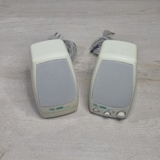 Vintage Computer Parts: Used Labtec LCS-150 Computer Speaker System picture