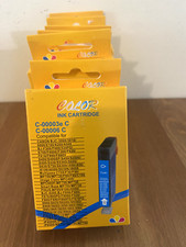 Color Ink Cartridges C-00003e C - (2) Magenta, (2) Cyan, (1) Yellow, (1) Black picture