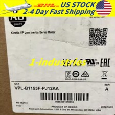 VPL-B1153F-PJ12AA Kinetix Servo Motor New Sealed Allen Bradley  picture