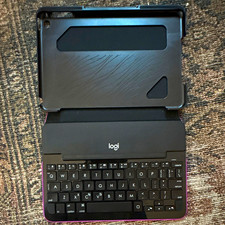 Logi Logi Tablet Keyboard Folio/Case Cover - Purple/Black picture