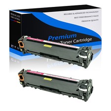 2PK CF213A Magenta Toner For HP LaserJet Pro 200 Color M251n M276n M276nw M251nw picture