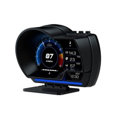 OBD2 Gauge Display Head Up Display for Cars, Speedometer for Car P6 picture