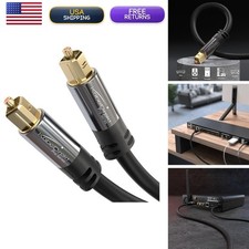 KabelDirekt 1094 Optical Audio TOSLINK Cable 50ft picture