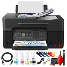Canon PIXMA G4270 Wireless MegaTank All-in-One Inkjet Printer Bundle picture