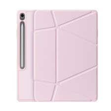 For Samsung Tab S11/S10 FE+/S9+Auto Wake Magnetic Leather Cover TPU Clear Case picture