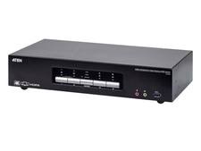 Aten CS1964 4-Port USB3.0 4K DisplayPort Triple Display KVMP Switch picture