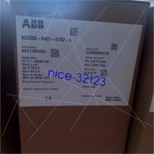 1pc ABB ACS380-040S-07A2-4 frequency converter 3 KW via DHL&FedEx Brand New picture