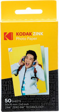 2X3 Premium Sticky Backed ZINK Photo Paper (50 Sheets)  Compatible with Kodak S picture