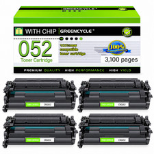 4× Toner Cartridge Fit for Canon 052 imageCLASS MF426dw MF424dw MF429dw LBP215dw picture