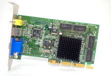 Aztech NVIDIA Riva TNT2 M64 Vanta-16 Video Card 16MB SDRAM AGP 4x M64 32/32T/1 picture