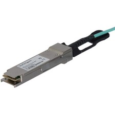 StarTech Cisco QSFP-H40G-AOC15M Compatible 15m 40G QSFP+ to SFP AOC Cable - picture