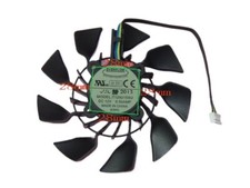 95mm ASUS GTX780 TI R9 280X 290 290X Single Fan Replacement T129215SU 4Pin  picture