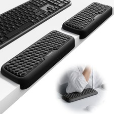 2Pcs Elbow Rest Pad, L-Shaped Wrist Rest, Desk Edge Cushion picture