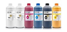 DTF Ink 1000ml Combo Pack Compatible for ET printheads Installed DTF Printers... picture