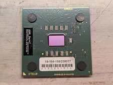 AMD Duron 1400 DHD1400DLV1C CPU Processor Socket A 462 PGA Vintage PC picture