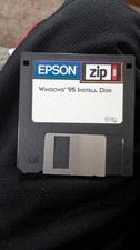 Epson Microsoft Windows 95 Operating System Install Disk, 3.5