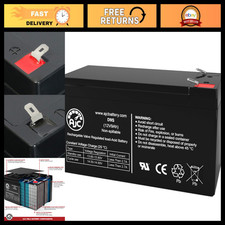 12V 9Ah UPS Replacement Battery for CyberPower PFC Sinewave CP1500PFCLCD picture