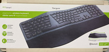 Targus - AKB871US - Sustainable Ergonomic EcoSmart Keyboard - Black picture