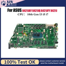 X421JAY Motherboard For ASUS S433J R421J X421JQ X421JFY X421JP Mainboard W/CPU picture