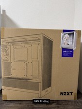 NZXT H5 Flow NieR Automata 15th Anniversary Edition Mid Tower PC White Case picture