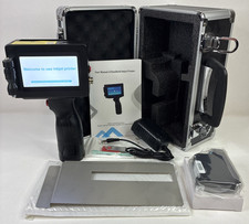 Handheld Inkjet Printer Gun - Model 1580 P1 with Hard Case picture