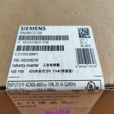 1PC Siemens 6SL3210-5BE31-1CV0 New In Box Fedex/DHL 1 Year Warranty(DHL/FedEx) picture