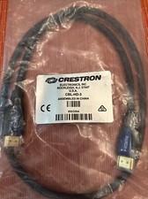 Crestron Certified CBL-HD-3 HDMI® Interface Cable,18 Gbps, 3 ft (1.8 m) 6503564 picture