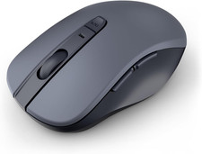 Bluetooth Mouse Silent Wireless Mice, Cordless Computer Mouse-Grey picture