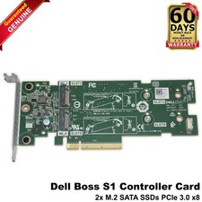 Dell PCIe to 2x M.2 BOSS Boot Optimized Storage Subsystem SSD Adapter Card 61F54 picture