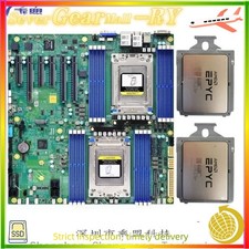 TTY T1DEEP E-ATX SP3 motherboard+7413*2 performance compared to H12DSi-N6 picture