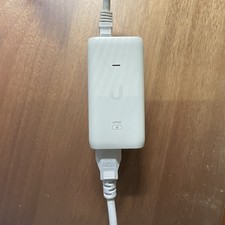Ubiquiti Networks U-POE-af PoE Adapter Injector, RJ-45, 2 Ports, White picture