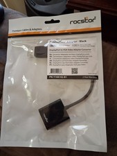 New Rocstor Y00DVI-BK 5.9
