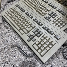 1x Vintage Wang 725 AT Mechanical Computer Keyboard  (keys Work) picture