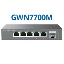GRANDSTREAM GWN7700M Unmanaged 2.5G Switch 5-Port RJ45 10G SFP+ picture