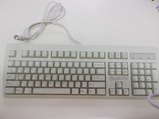 NMB Technologies Wired AT Keyboard Model RT2257TW picture