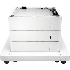 HP Color LaserJet 3x550-sheet Feeder and Stand (P1B11A) New in Box -local pickup picture