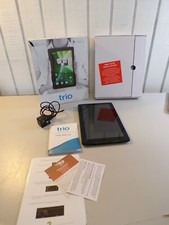 Trio Stealth 10 1/4 inch Dural Core Tablet 16GB/ WiFi / FT-R cam /Android 4.1 picture