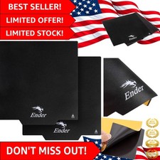 Enhanced 3D Printing Experience: 2PCS Removable Magnetic Bed for Ender Printers picture
