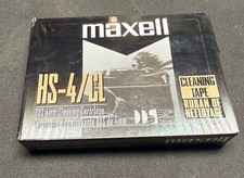 Maxell HS-4/CL DDS-4 / DDS-3 / DDS-2 / DDS Data Storage Cleaning Tape picture