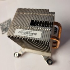 HP CPU Heatsink Workstation 577493-001 Copper Heat Pipe Aluminum Fins picture