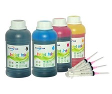 4x250ml Refill ink kit compatible for Epson T774 T664 Ecotank printer picture