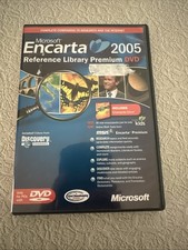 Microsoft Encarta 2005 Reference Library Premium DVD -PRODUCT KEY NOT INCLUDED picture