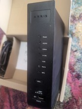 ARRIS DG3270 Docsis 3.0 Cable Modem Wireless Wi-Fi 802.11ac  w/cat5 cable & cord picture