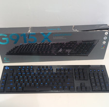 Logitech G915 X Lightspeed Wireless Gaming Keyboard CLICKY BLUE SWITCH Tested #3 picture