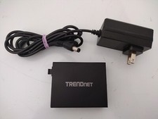 TRENDnet TFC-GSFP 1000BASE-T to SFP Fiber Media Converter model # TFC-GSFP/A picture
