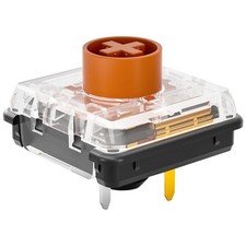 DRAOZA Kailh Choc V2 Mechanical Keyboard Switch Brown 108pcs picture