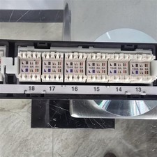 Panduit NK6PPG24Y CAT6 NetKey 24-Port Patch Panel   -35 picture