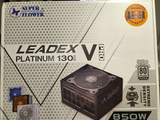 Super Flower LEADEX V PRO 850W 80 Plus Platinum ATX Modular PSU picture